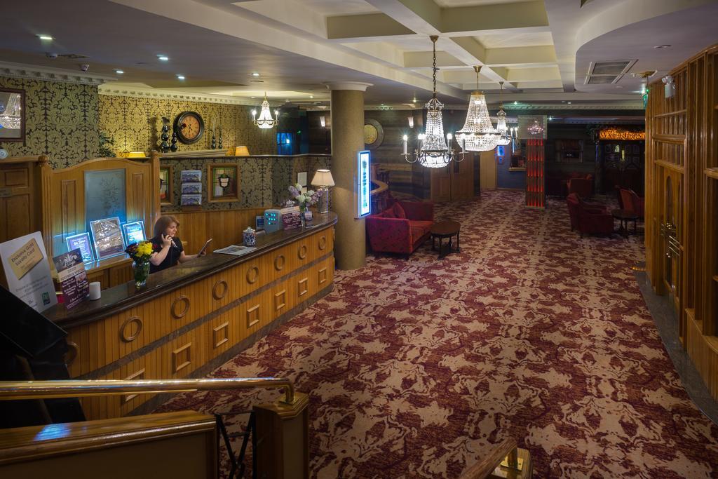 Holyrood Hotel - Leisure Centre & The Spa At Orchids Bundoran Eksteriør billede