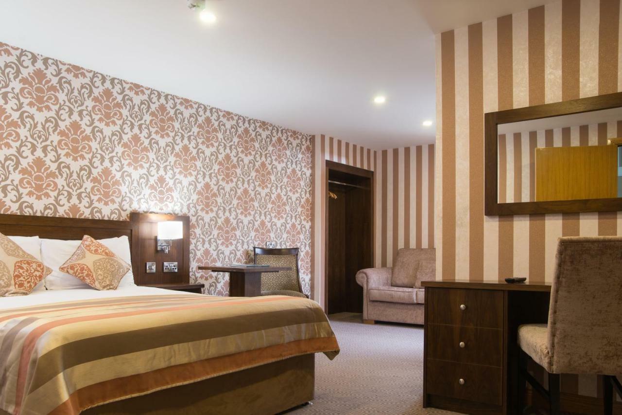 Holyrood Hotel - Leisure Centre & The Spa At Orchids Bundoran Eksteriør billede